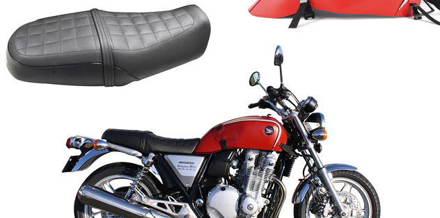 Equipement Bagster pour la CB 1100.